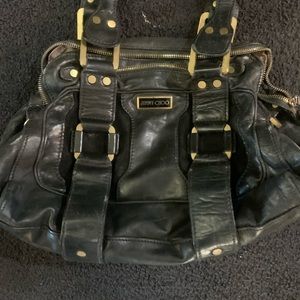 Jimmy Choo Leather Bag